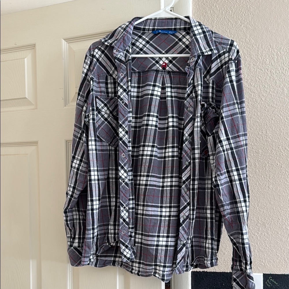 Backcountry Plaid Flannel Shirt